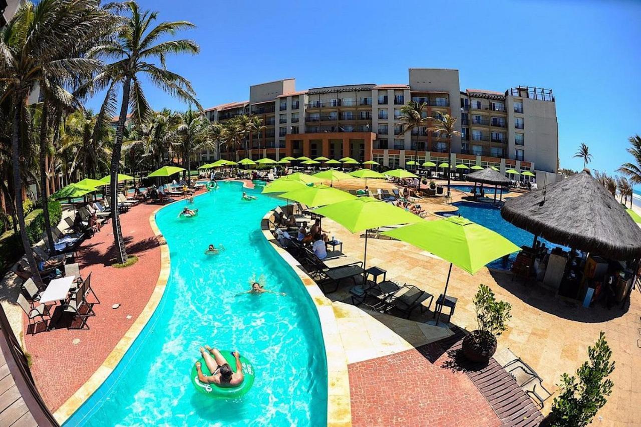 מלון אקווירז Surpreendente Apartamento No Beach Park - By Ideal Trip Hospedagens מראה חיצוני תמונה