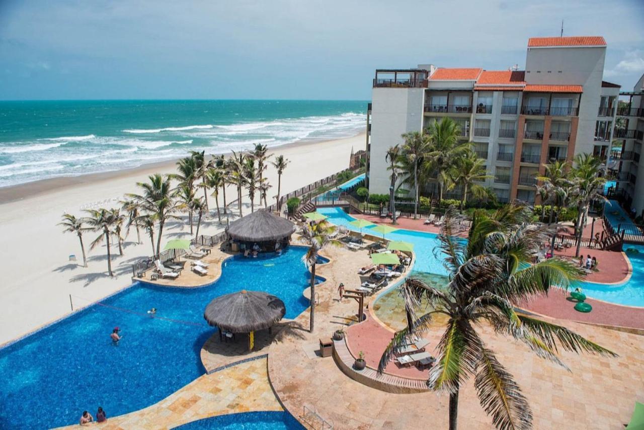 מלון אקווירז Surpreendente Apartamento No Beach Park - By Ideal Trip Hospedagens מראה חיצוני תמונה