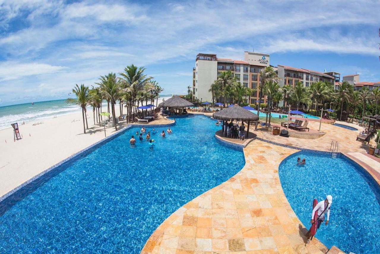 מלון אקווירז Surpreendente Apartamento No Beach Park - By Ideal Trip Hospedagens מראה חיצוני תמונה
