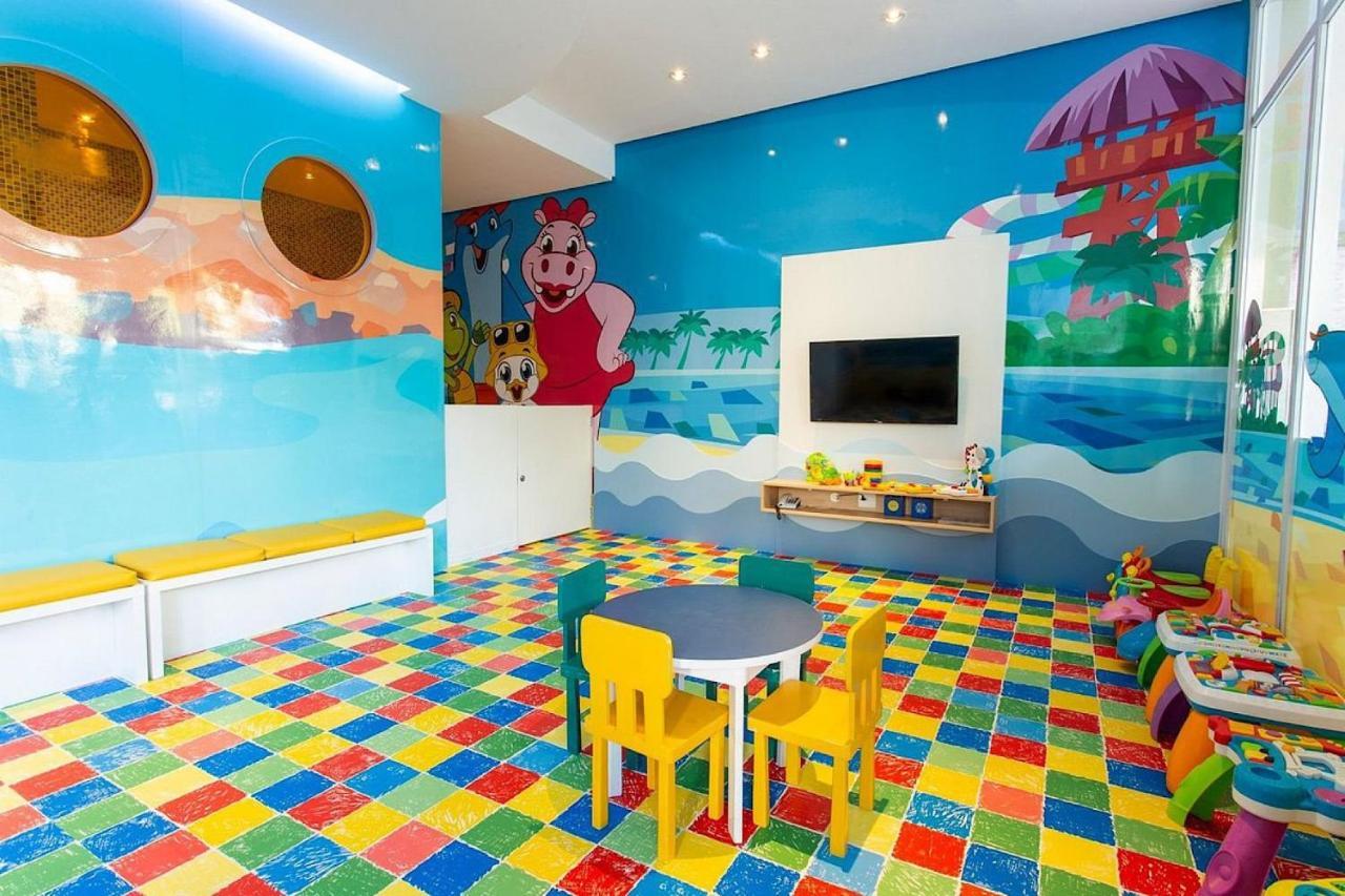 מלון אקווירז Surpreendente Apartamento No Beach Park - By Ideal Trip Hospedagens מראה חיצוני תמונה