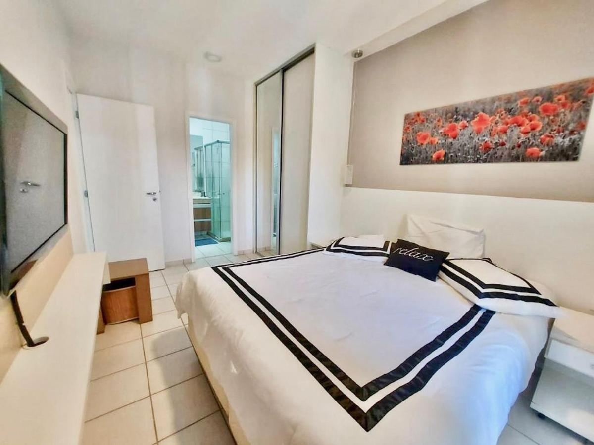 מלון אקווירז Surpreendente Apartamento No Beach Park - By Ideal Trip Hospedagens מראה חיצוני תמונה